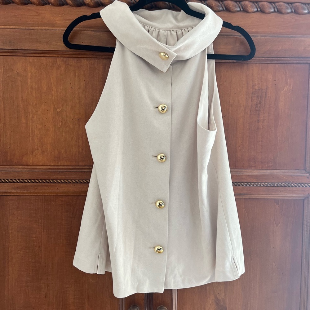 NWT sail to sable cowl neck shirt